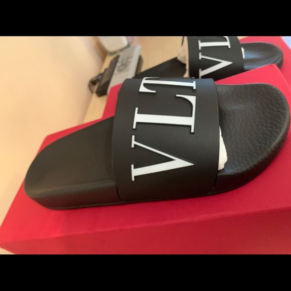 Valentino VLTN Pool Slide Sandals - Picture 6 of 8
